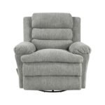 9725GRY-1SW Swivel Glider Reclining Chair