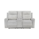 9728LGY-2 Double Reclining Love Seat with Center Console