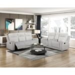 9728LGY-3 Double Reclining Sofa - Image 7
