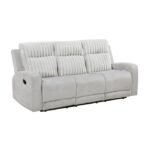 9728LGY-3 Double Reclining Sofa - Image 2