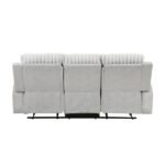 9728LGY-3 Double Reclining Sofa - Image 3