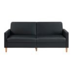 9730BLK-3CL Convertible Sofa Bed