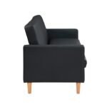 9730BLK-3CL Convertible Sofa Bed - Image 3