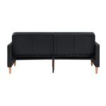 9730BLK-3CL Convertible Sofa Bed - Image 5