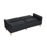 9730BLK-3CL Convertible Sofa Bed - Image 7