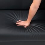 9730BLK-3CL Convertible Sofa Bed - Image 8