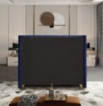 Barolo Velvet Upholstered Bed - Image 6