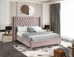 Barolo Velvet Upholstered Bed - Image 2