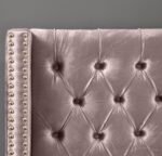 Barolo Velvet Upholstered Bed - Image 7