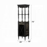 Anthony Wine Cabinet - Image 2