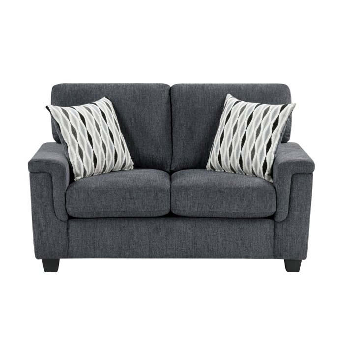 9746DG-2_noBG_front__l.jpg 9746DG-2 Love Seat - Image 1