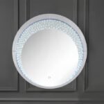 Nysa Accent Mirror W/Led