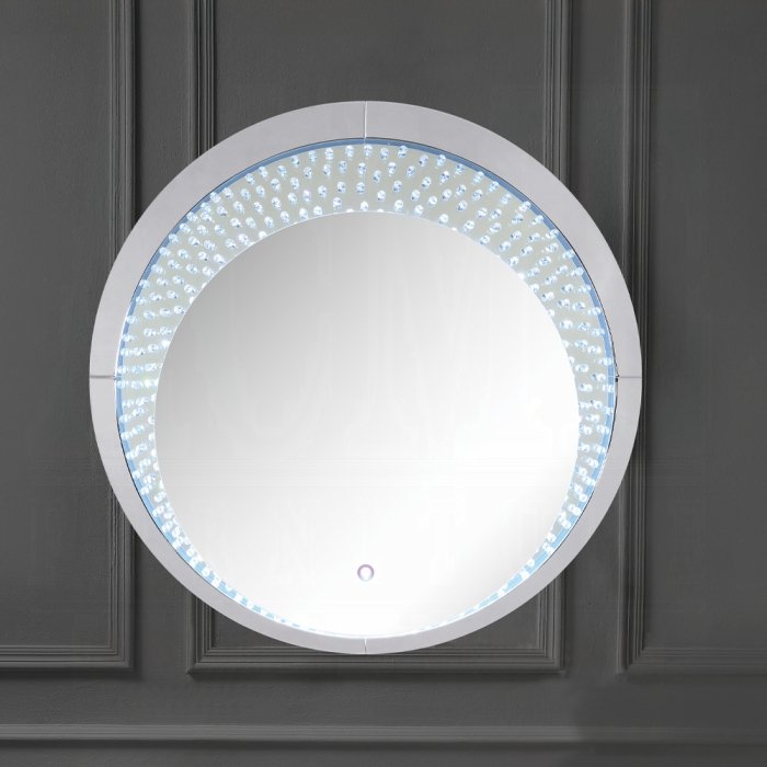 97590_1.jpg Nysa Accent Mirror W/Led - Image 1