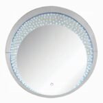 Nysa Accent Mirror W/Led - Image 3