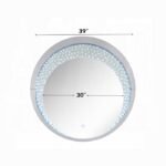 Nysa Accent Mirror W/Led - Image 2