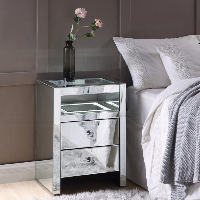 97685.jpg Dominic Accent Table W/Led - Image 1