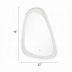 Noralie Accent Mirror W/Led - Image 2