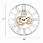 Dominic Wall Clock - Image 2