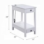 Byzad Accent Table W/USB - Image 2