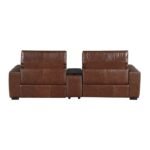 9790BRW-2CNPWH* Power Double Reclining Love Seat with Center Console, Power Headrest and Charging Ports - Image 6