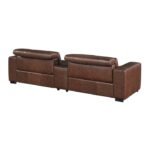 9790BRW-2CNPWH* Power Double Reclining Love Seat with Center Console, Power Headrest and Charging Ports - Image 5