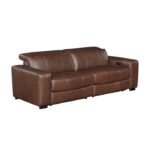 9790BRW-2PWH* Power Double Reclining Love Seat with Power Headrests and Charging Ports - Image 2
