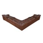 9790BRW*7LRRRPWH 7-Piece Modular Power Reclining Sectional with Power Headrests and Charging Ports - Image 4