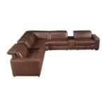 9790BRW*7LRRRPWH 7-Piece Modular Power Reclining Sectional with Power Headrests and Charging Ports - Image 2