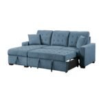 9816BU*2LCRL 2-Piece Sectional with Left Chaise, Pull-out Bed and Hidden Storage - Image 7