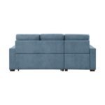 9816BU*2LCRL 2-Piece Sectional with Left Chaise, Pull-out Bed and Hidden Storage - Image 5