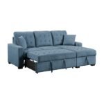 9816BU*2LLRC 2-Piece Sectional with Right Chaise, Pull-out Bed and Hidden Storage - Image 7