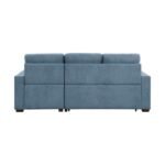 9816BU*2LLRC 2-Piece Sectional with Right Chaise, Pull-out Bed and Hidden Storage - Image 5