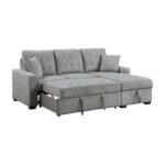 9816GY*SC 2-Piece Sectional with Right Chaise, Pull-out Bed and Hidden Storage - Image 7