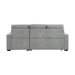 9816GY*SC 2-Piece Sectional with Right Chaise, Pull-out Bed and Hidden Storage - Image 5