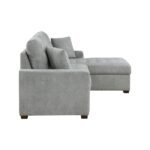 9816GY*SC 2-Piece Sectional with Right Chaise, Pull-out Bed and Hidden Storage - Image 3