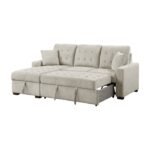 9816SN*2LCRL 2-Piece Sectional with Left Chaise, Pull-out Bed and Hidden Storage - Image 7