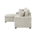 9816SN*2LCRL 2-Piece Sectional with Left Chaise, Pull-out Bed and Hidden Storage - Image 4