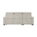 9816SN*2LCRL 2-Piece Sectional with Left Chaise, Pull-out Bed and Hidden Storage - Image 5