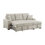 9816SN*2LLRC 2-Piece Sectional with Right Chaise, Pull-out Bed and Hidden Storage - Image 7