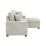 9816SN*2LLRC 2-Piece Sectional with Right Chaise, Pull-out Bed and Hidden Storage - Image 3