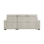 9816SN*2LLRC 2-Piece Sectional with Right Chaise, Pull-out Bed and Hidden Storage - Image 5
