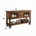 Kadri Kitchen Cart - Image 2