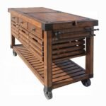 Kaif Kitchen Cart - Image 3