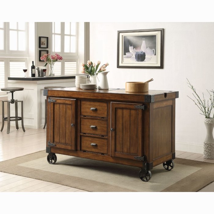 98186.jpg Kabili Kitchen Cart - Image 1