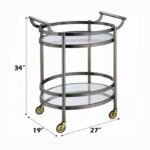 Lakelyn Serving Cart - Image 2