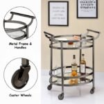 Lakelyn Serving Cart - Image 2