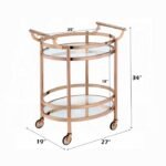 Lakelyn Serving Cart - Image 2