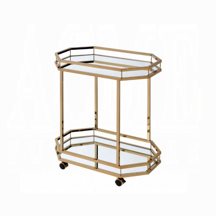 98197.jpg Lacole Serving Cart - Image 1
