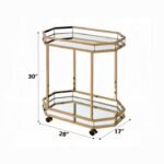 Lacole Serving Cart - Image 2