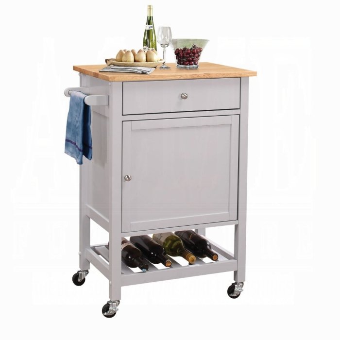 98300.jpg Hoogzen Kitchen Cart - Image 1